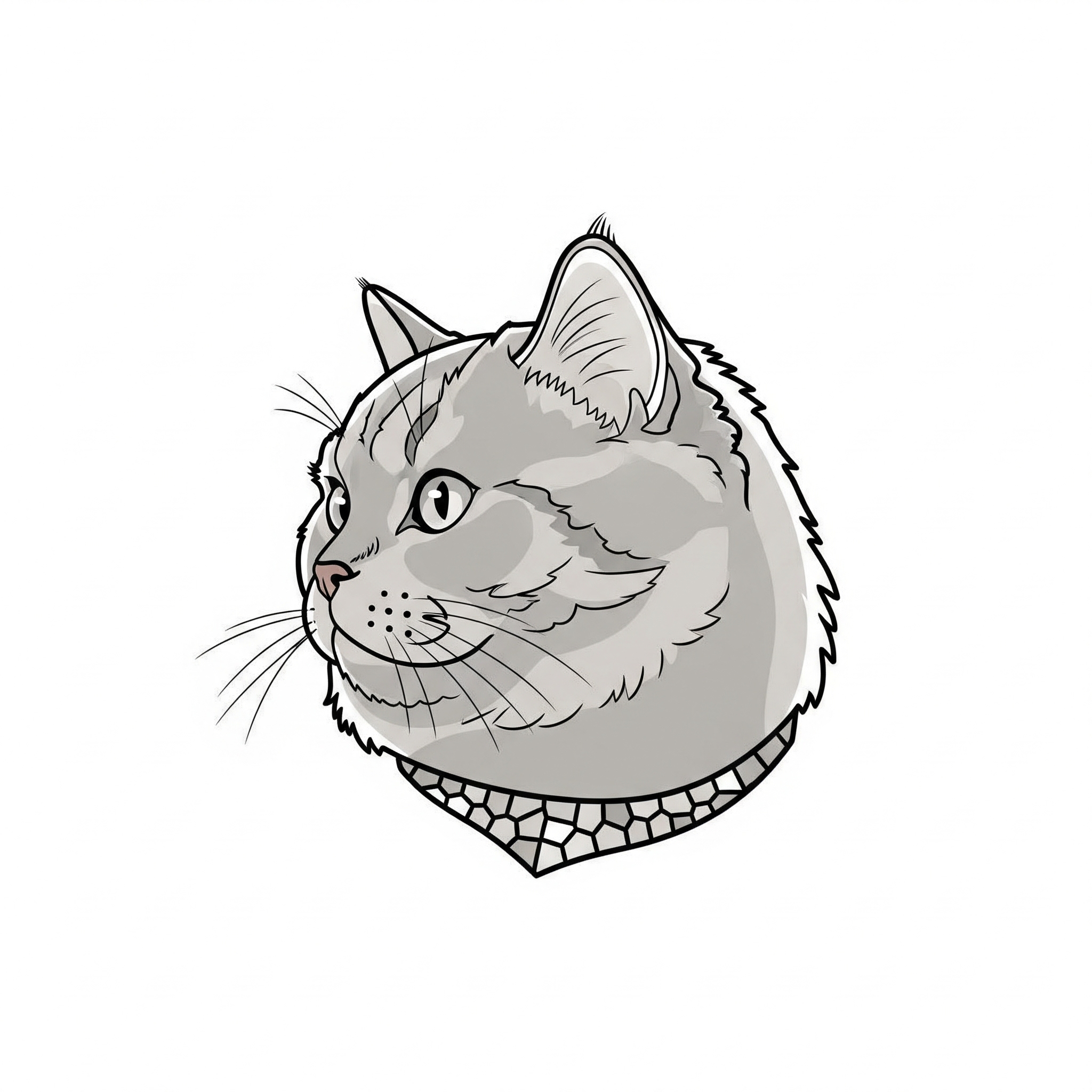 Duke - British Longhair Cat